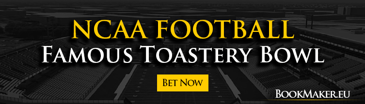 2023 Famous Toastery Bowl College Football Betting